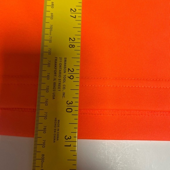 Slazenger Golf Orange Gray Performance Polo Shirt Mens XXL - Picture 5 of 8